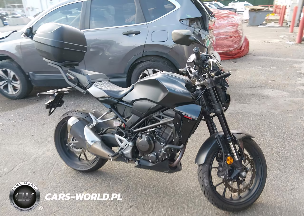 2024 Honda Cbf300 Na VIN:MLHNC5557R5401010 - 8