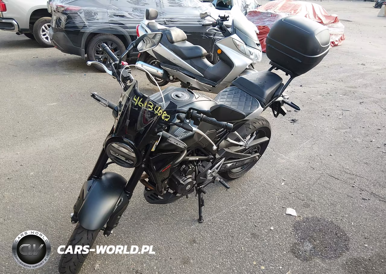2024 Honda Cbf300 Na VIN:MLHNC5557R5401010 - 9