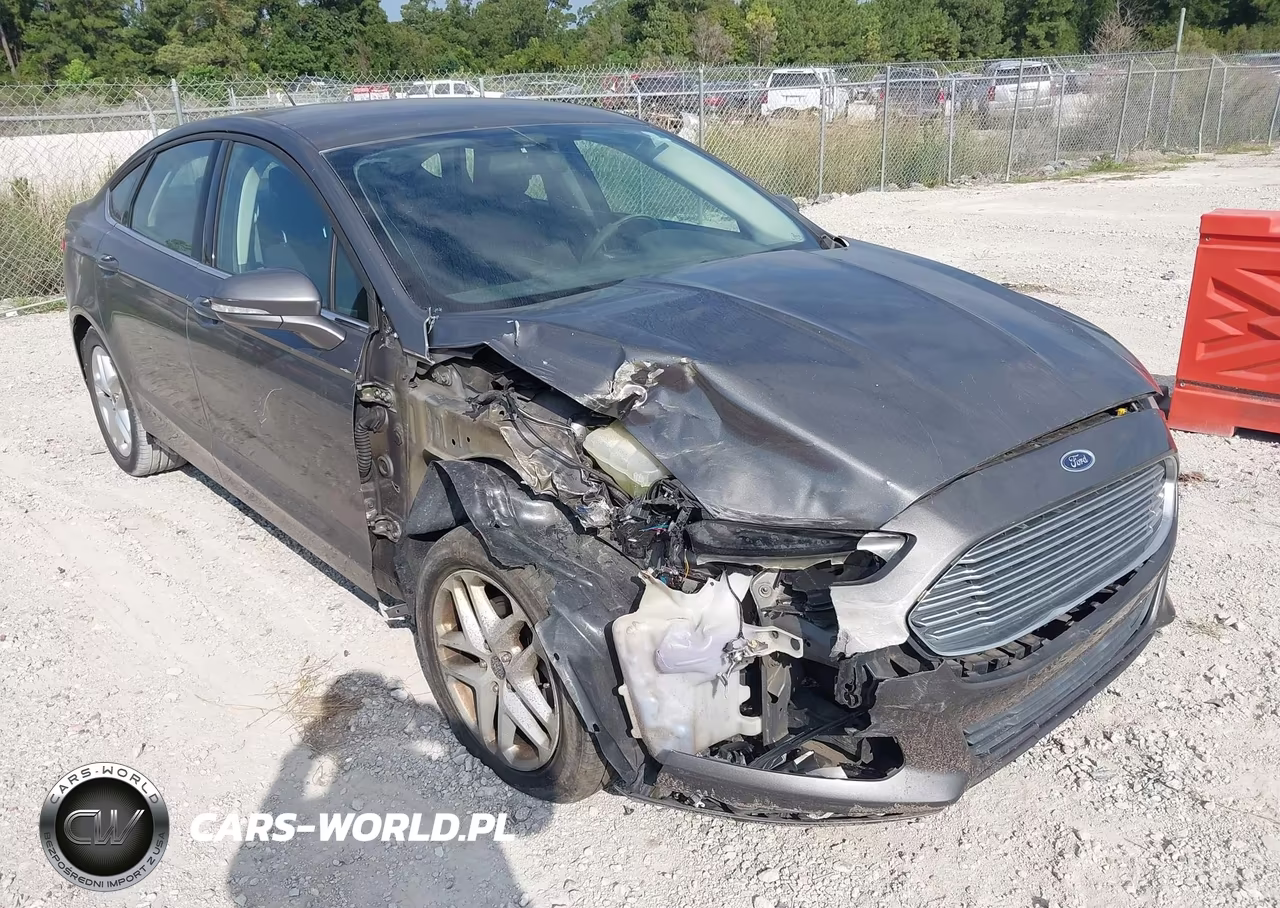 2013 Ford Fusion Se – zdjęcie 1 z 11