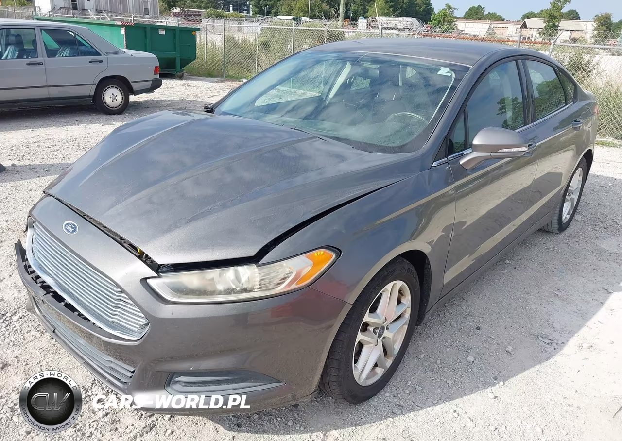 2013 Ford Fusion Se VIN:3FA6P0HR6DR299031 - 2