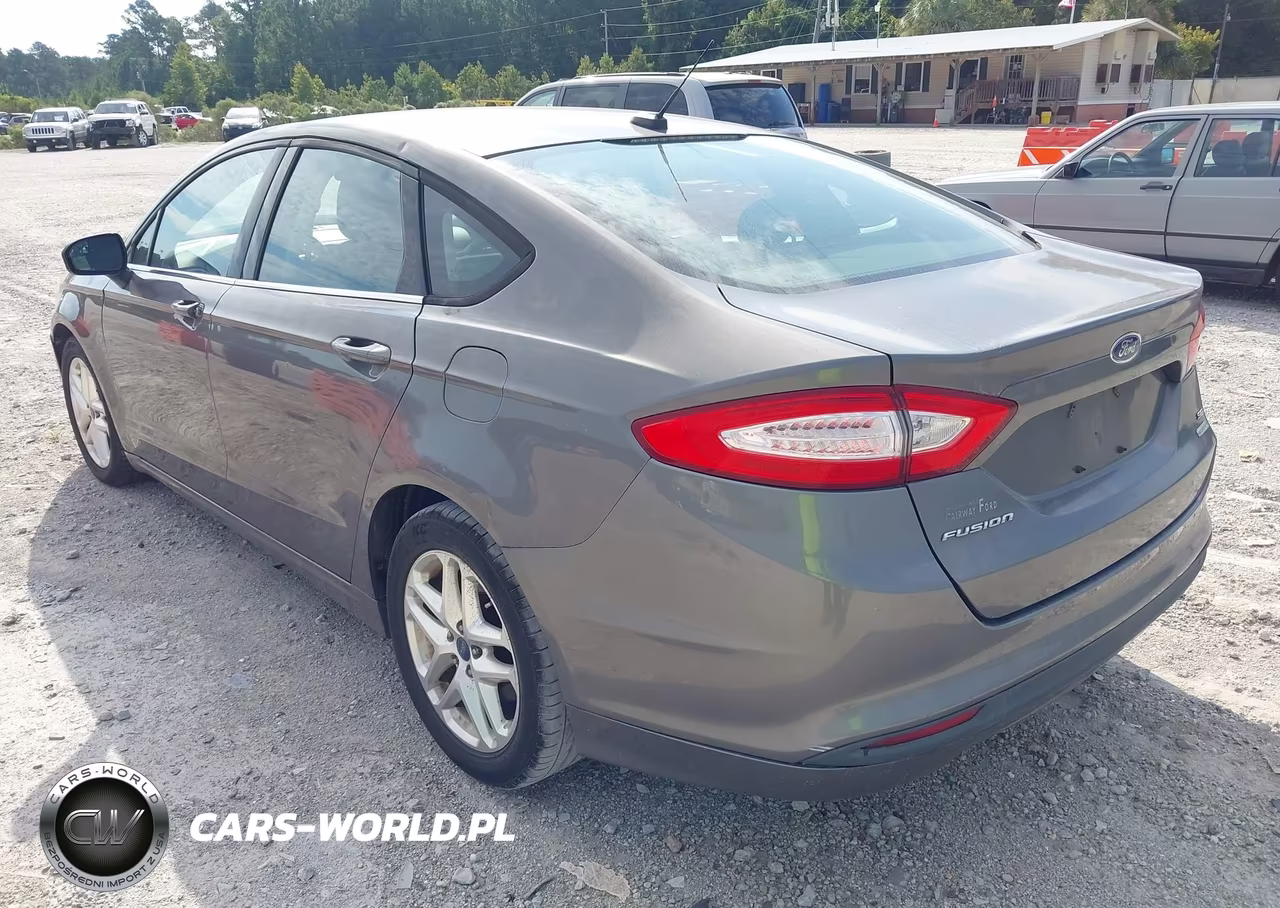2013 Ford Fusion Se VIN:3FA6P0HR6DR299031 - 3