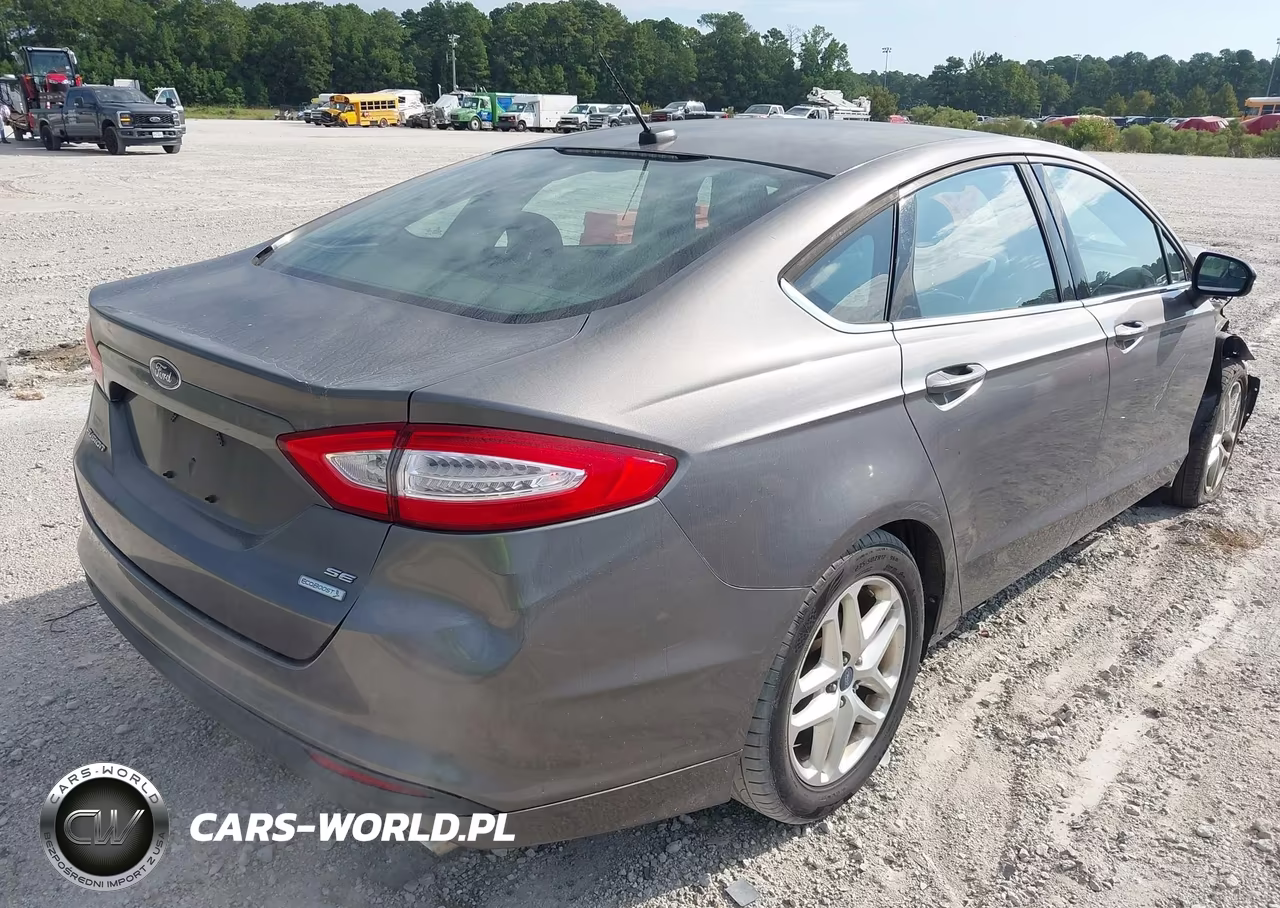 2013 Ford Fusion Se VIN:3FA6P0HR6DR299031 - 4