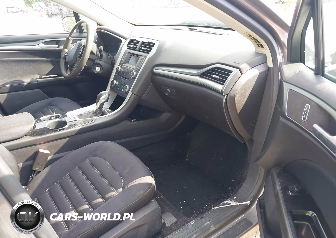 2013 Ford Fusion Se VIN:3FA6P0HR6DR299031 - 5