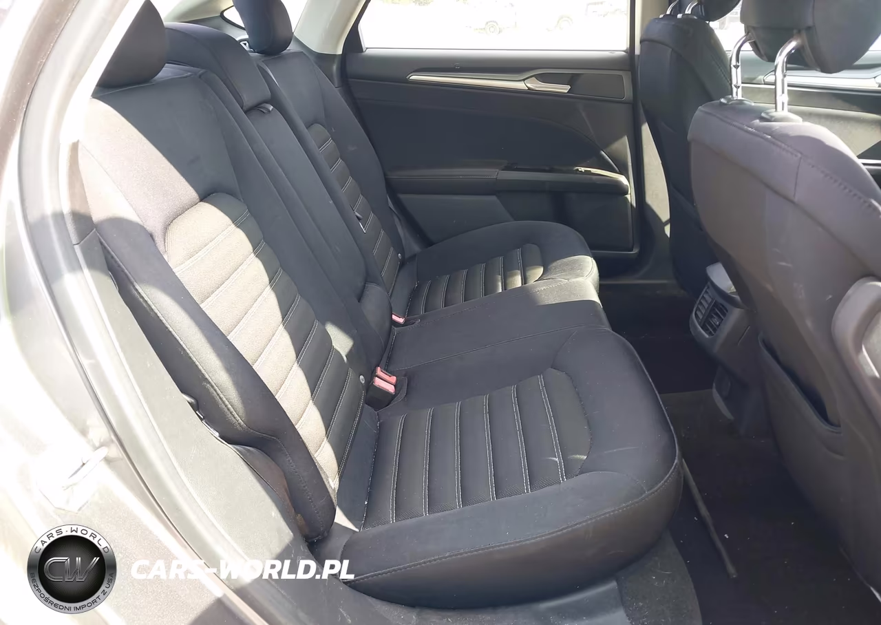 2013 Ford Fusion Se VIN:3FA6P0HR6DR299031 - 8