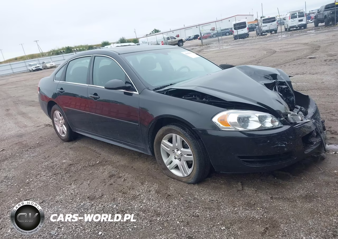 2014 Chevrolet Impala Limited Lt
