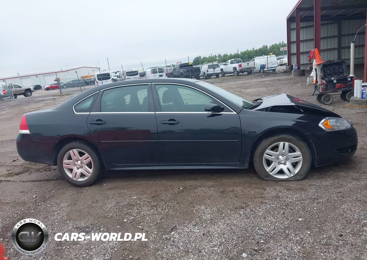 2014 Chevrolet Impala Limited Lt VIN:2G1WB5E34E1123759 - 14