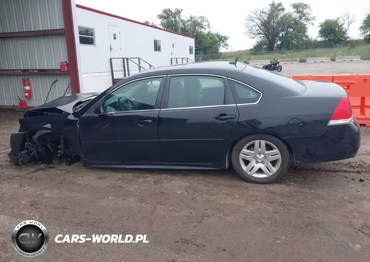 2014 Chevrolet Impala Limited Lt VIN:2G1WB5E34E1123759 - 15