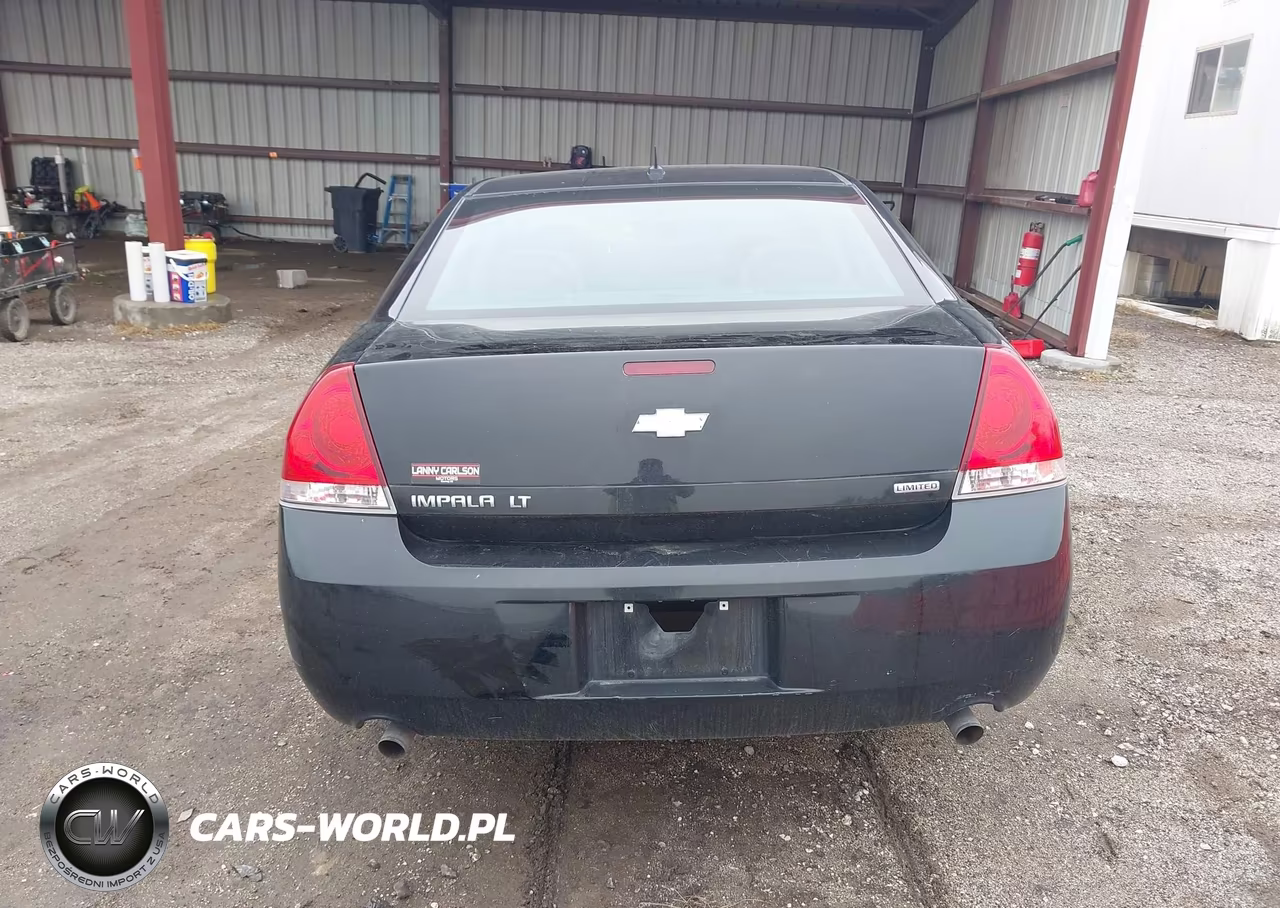 2014 Chevrolet Impala Limited Lt VIN:2G1WB5E34E1123759 - 17