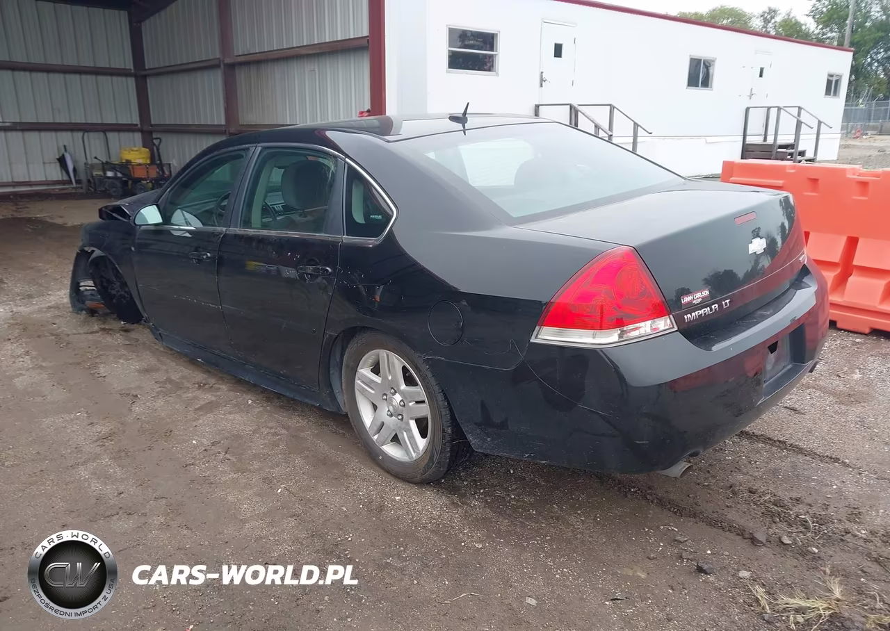 2014 Chevrolet Impala Limited Lt VIN:2G1WB5E34E1123759 - 3
