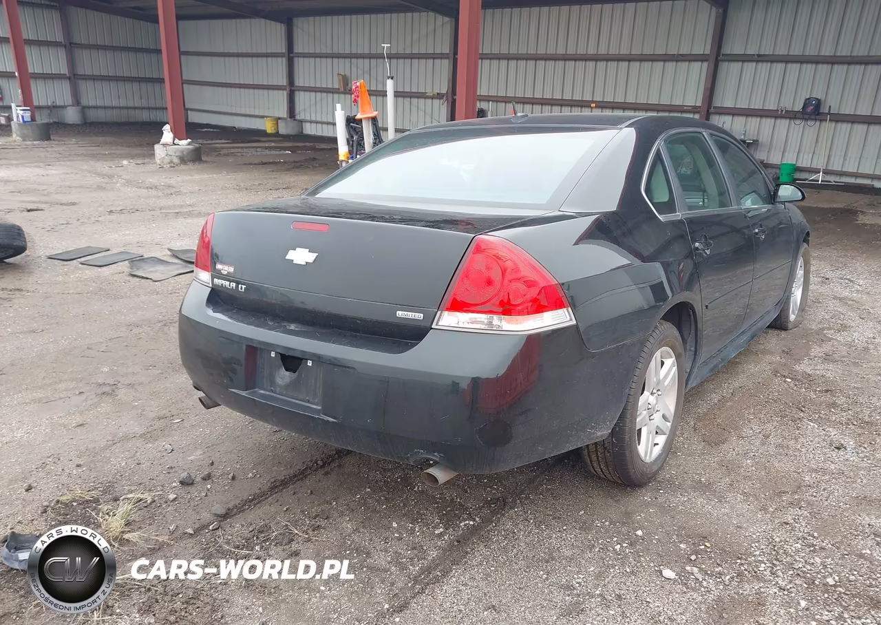 2014 Chevrolet Impala Limited Lt VIN:2G1WB5E34E1123759 - 4