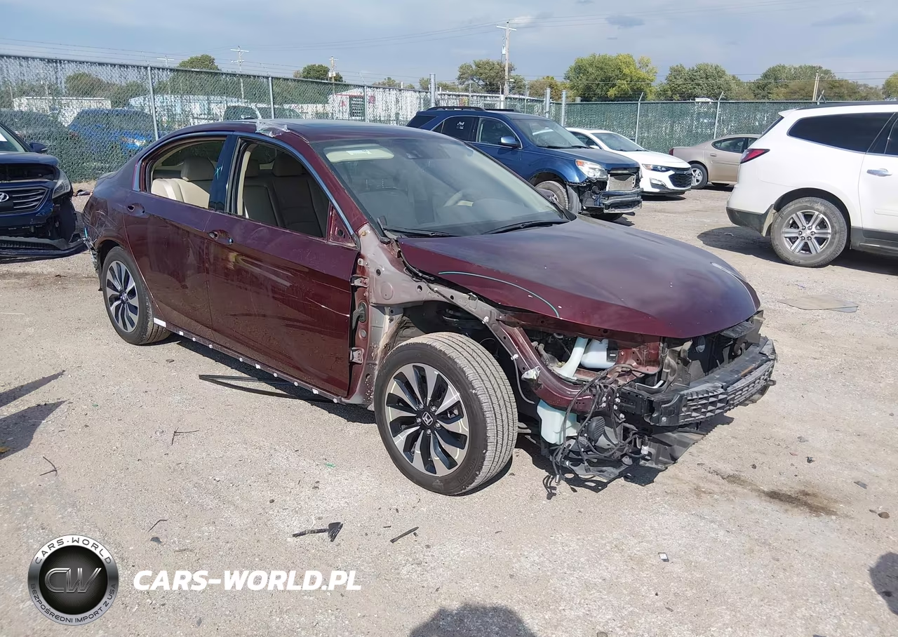 2017 Honda Accord Hybrid Touring