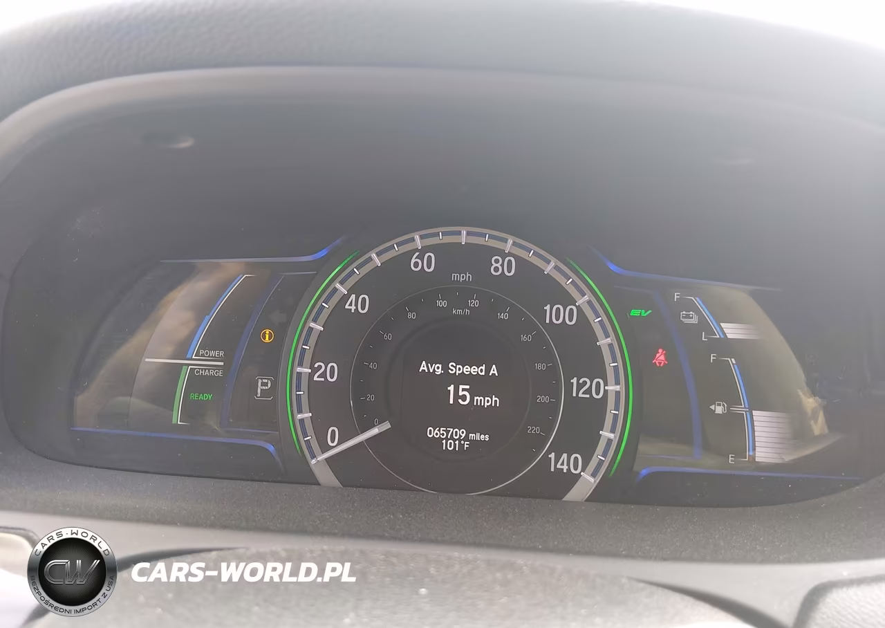 2017 Honda Accord Hybrid Touring VIN:JHMCR6F73HC004966 - 7