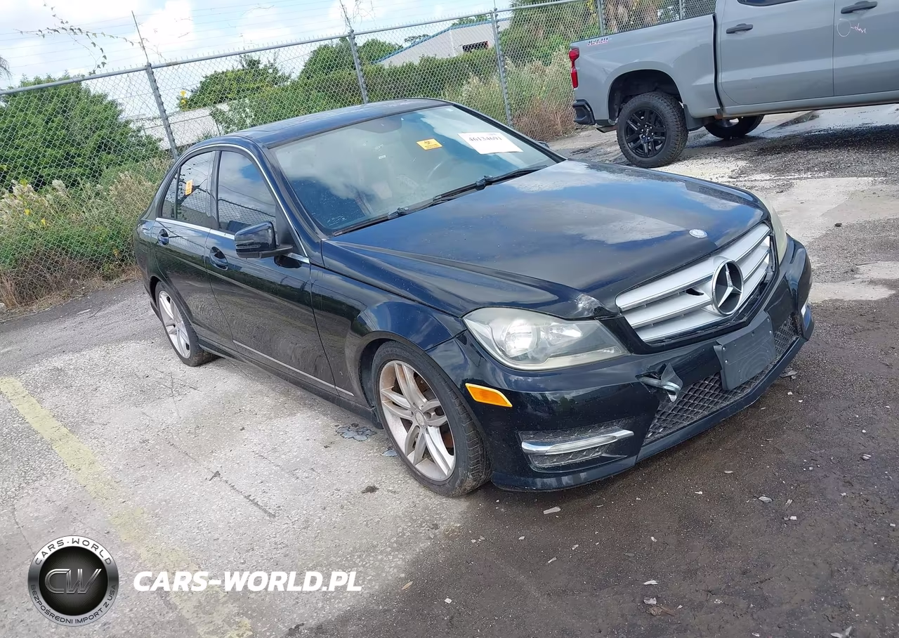 2012 Mercedes-Benz C 300 Sport 4Matic
