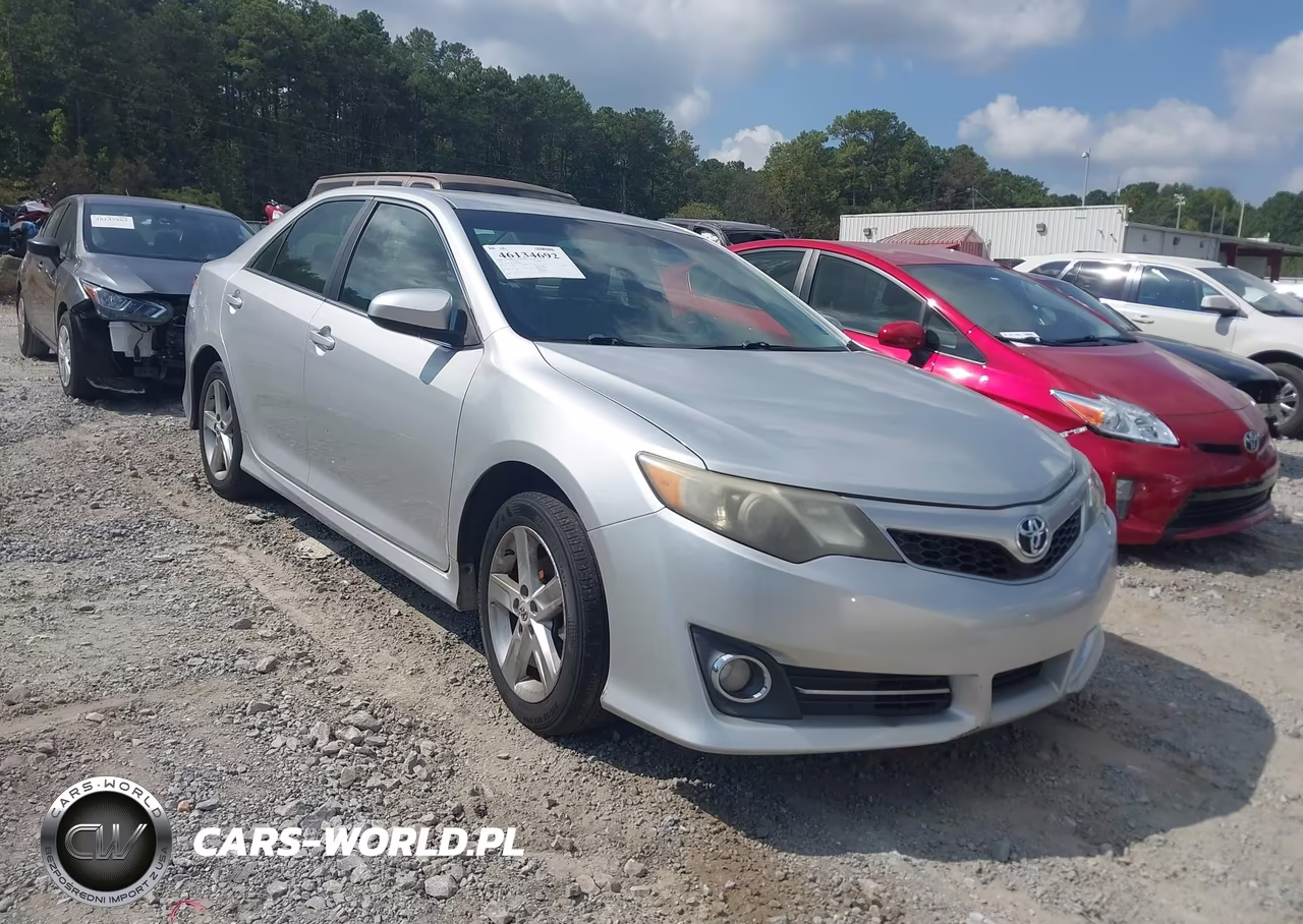 2012 Toyota Camry Se VIN:4T1BF1FK5CU182096 - 1