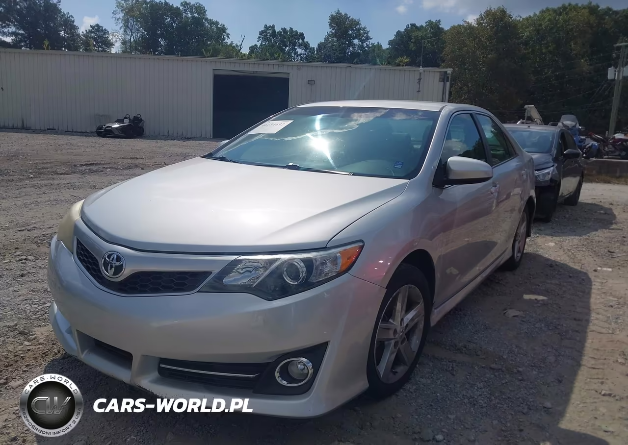 2012 Toyota Camry Se VIN:4T1BF1FK5CU182096 - 2