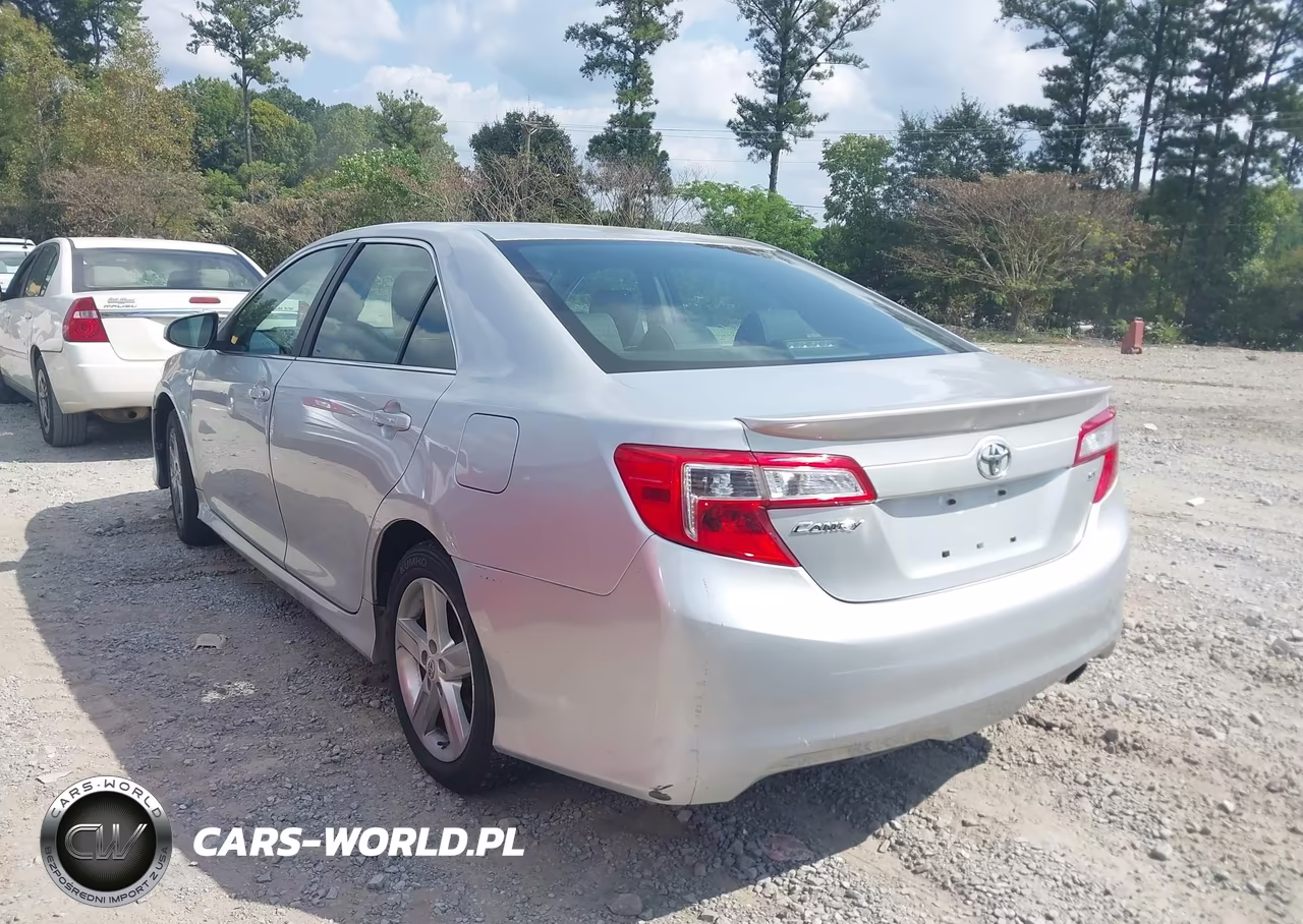 2012 Toyota Camry Se VIN:4T1BF1FK5CU182096 - 3