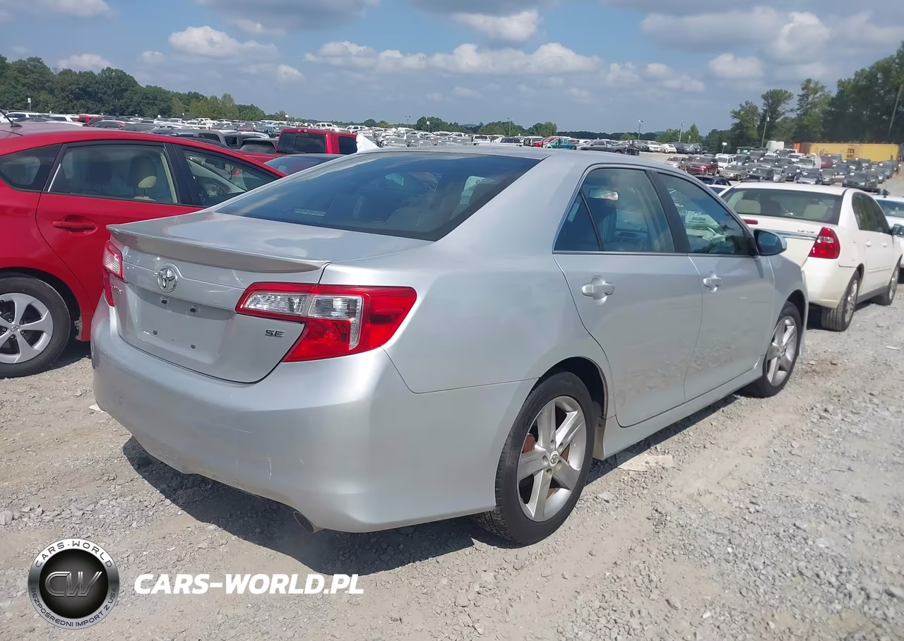 2012 Toyota Camry Se VIN:4T1BF1FK5CU182096 - 4