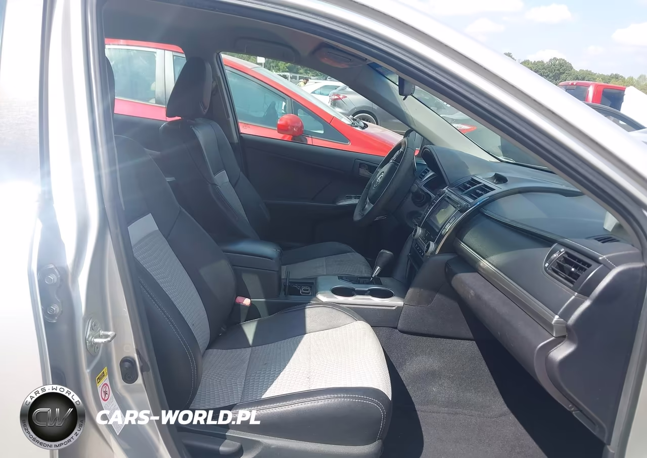 2012 Toyota Camry Se VIN:4T1BF1FK5CU182096 - 5