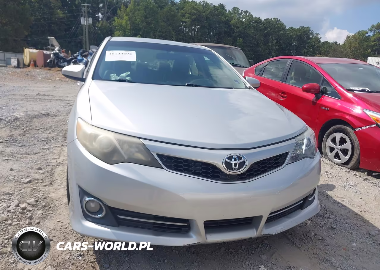 2012 Toyota Camry Se VIN:4T1BF1FK5CU182096 - 6