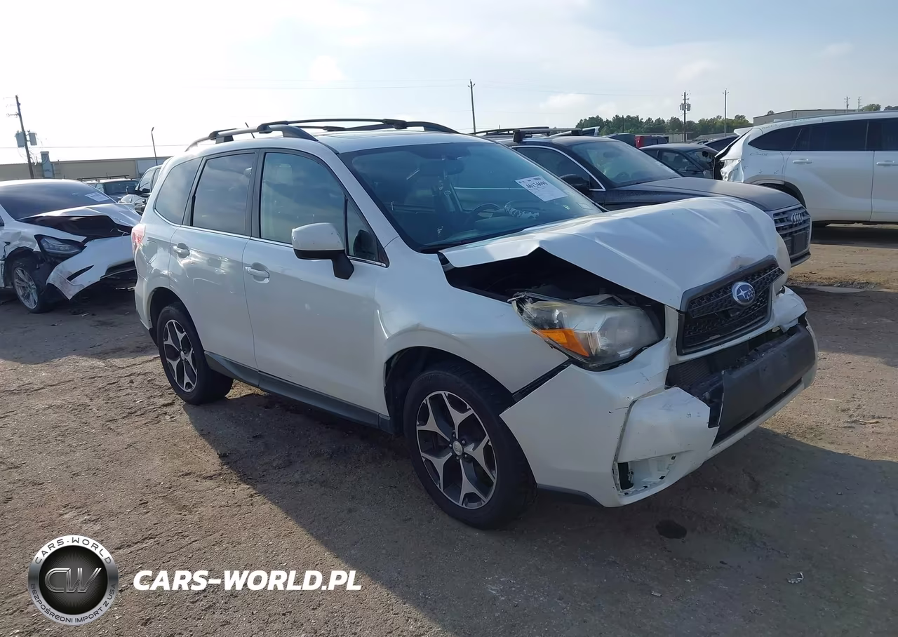 2014 Subaru Forester 2.0Xt Premium