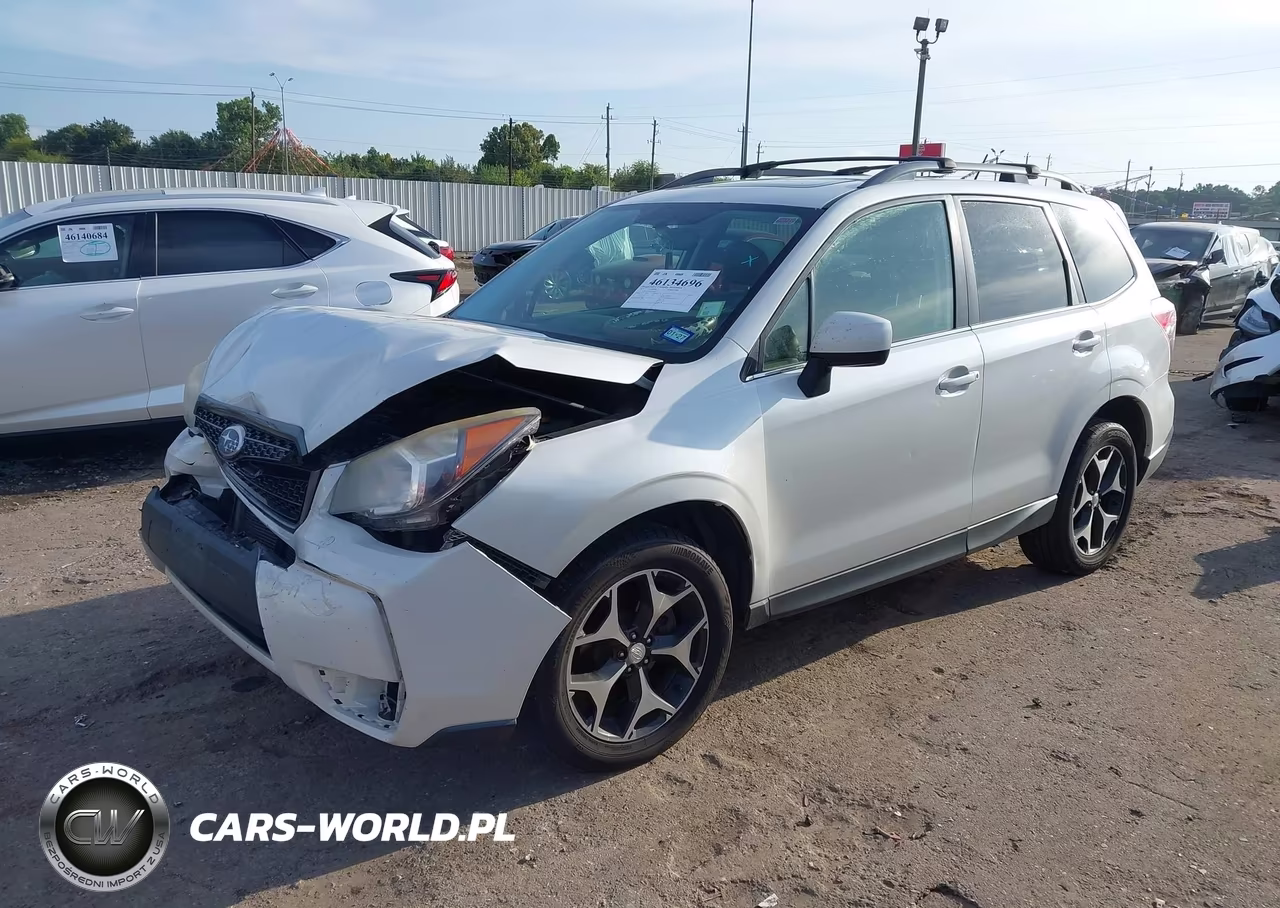 2014 Subaru Forester 2.0Xt Premium VIN:JF2SJGDC1EH533357 - 2