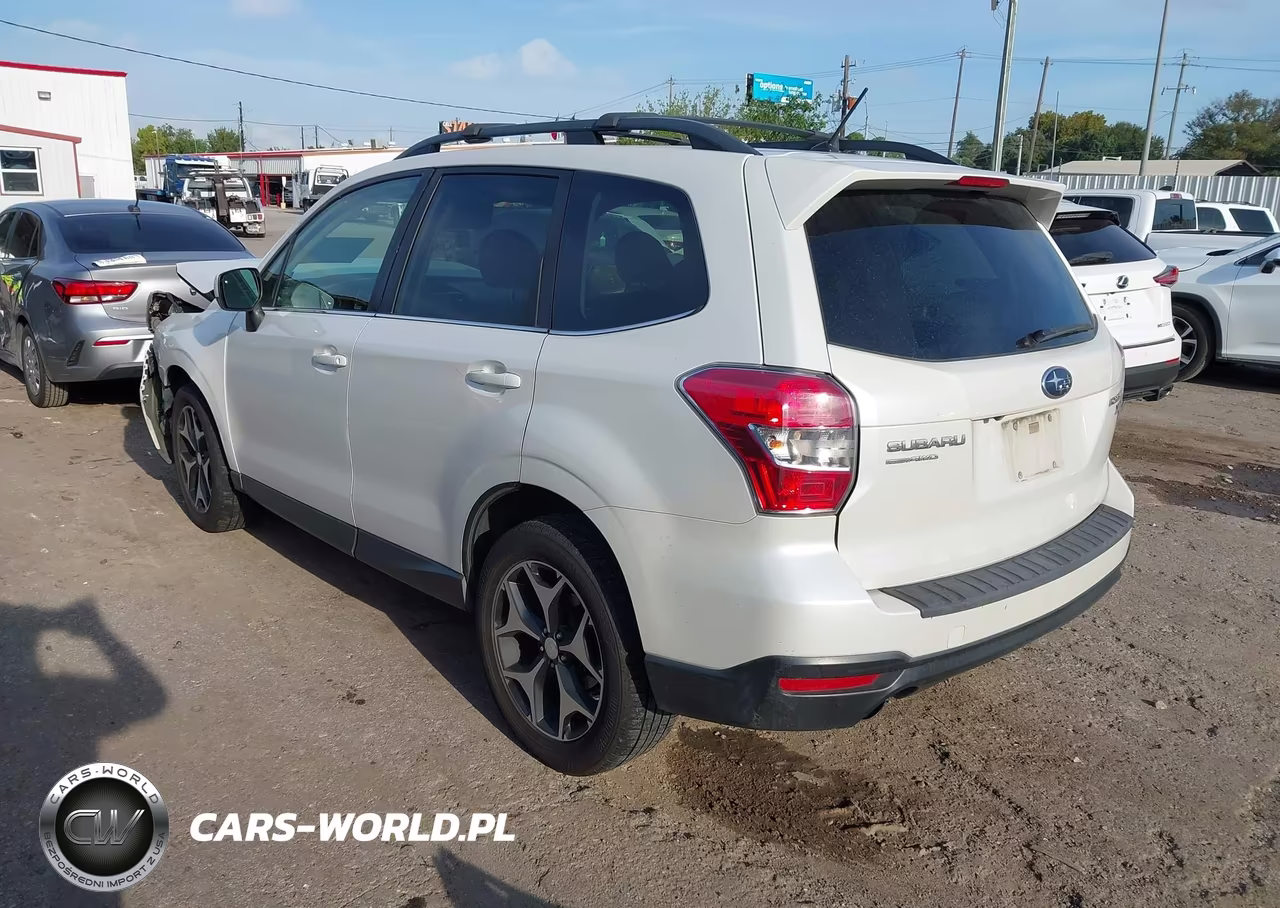2014 Subaru Forester 2.0Xt Premium VIN:JF2SJGDC1EH533357 - 3