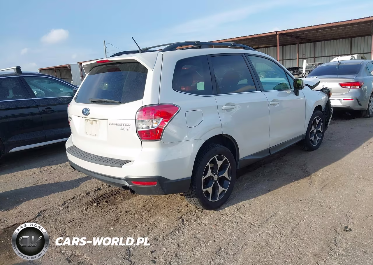 2014 Subaru Forester 2.0Xt Premium VIN:JF2SJGDC1EH533357 - 4