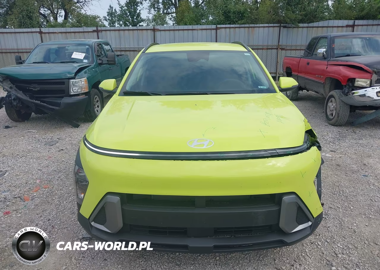 2025 Hyundai Kona Sel VIN:KM8HBCAB3SU322413 - 12