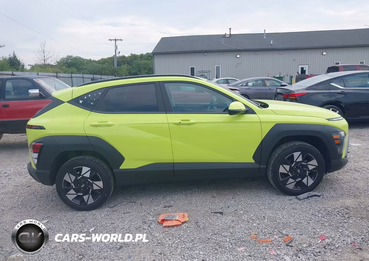 2025 Hyundai Kona Sel VIN:KM8HBCAB3SU322413 - 13