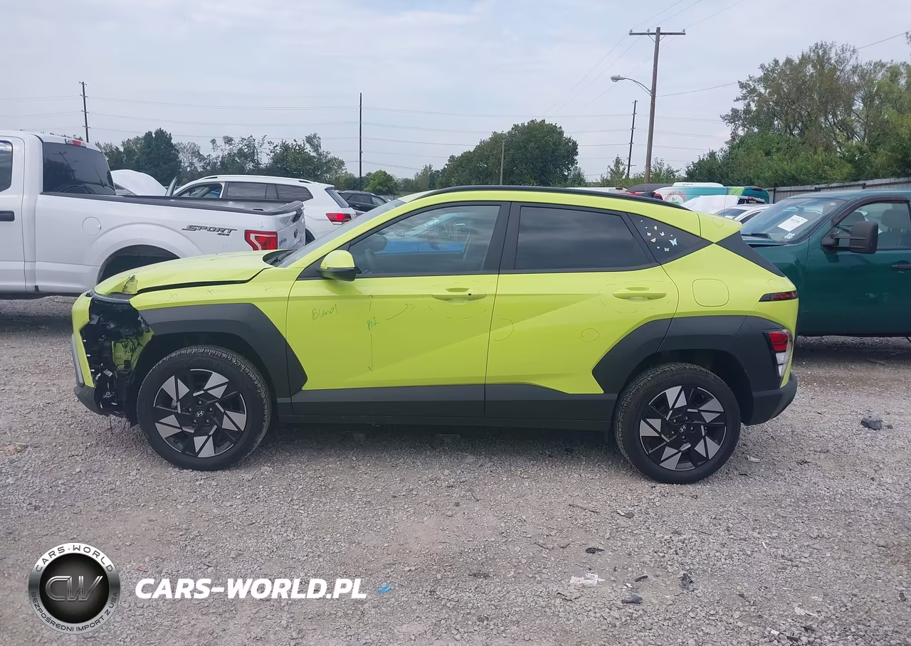2025 Hyundai Kona Sel VIN:KM8HBCAB3SU322413 - 14