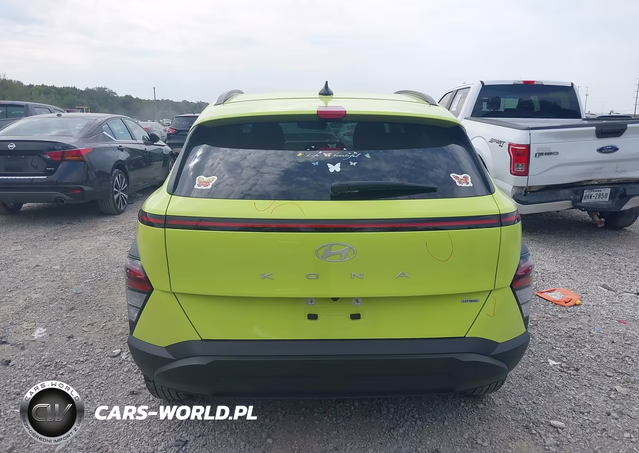 2025 Hyundai Kona Sel VIN:KM8HBCAB3SU322413 - 16