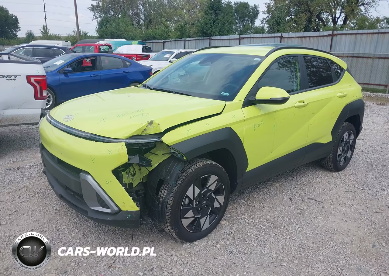 2025 Hyundai Kona Sel VIN:KM8HBCAB3SU322413 - 2
