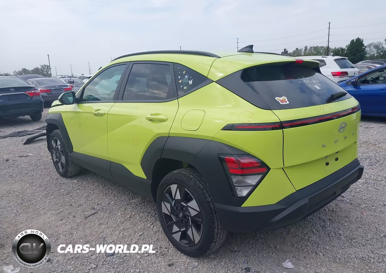 2025 Hyundai Kona Sel VIN:KM8HBCAB3SU322413 - 3