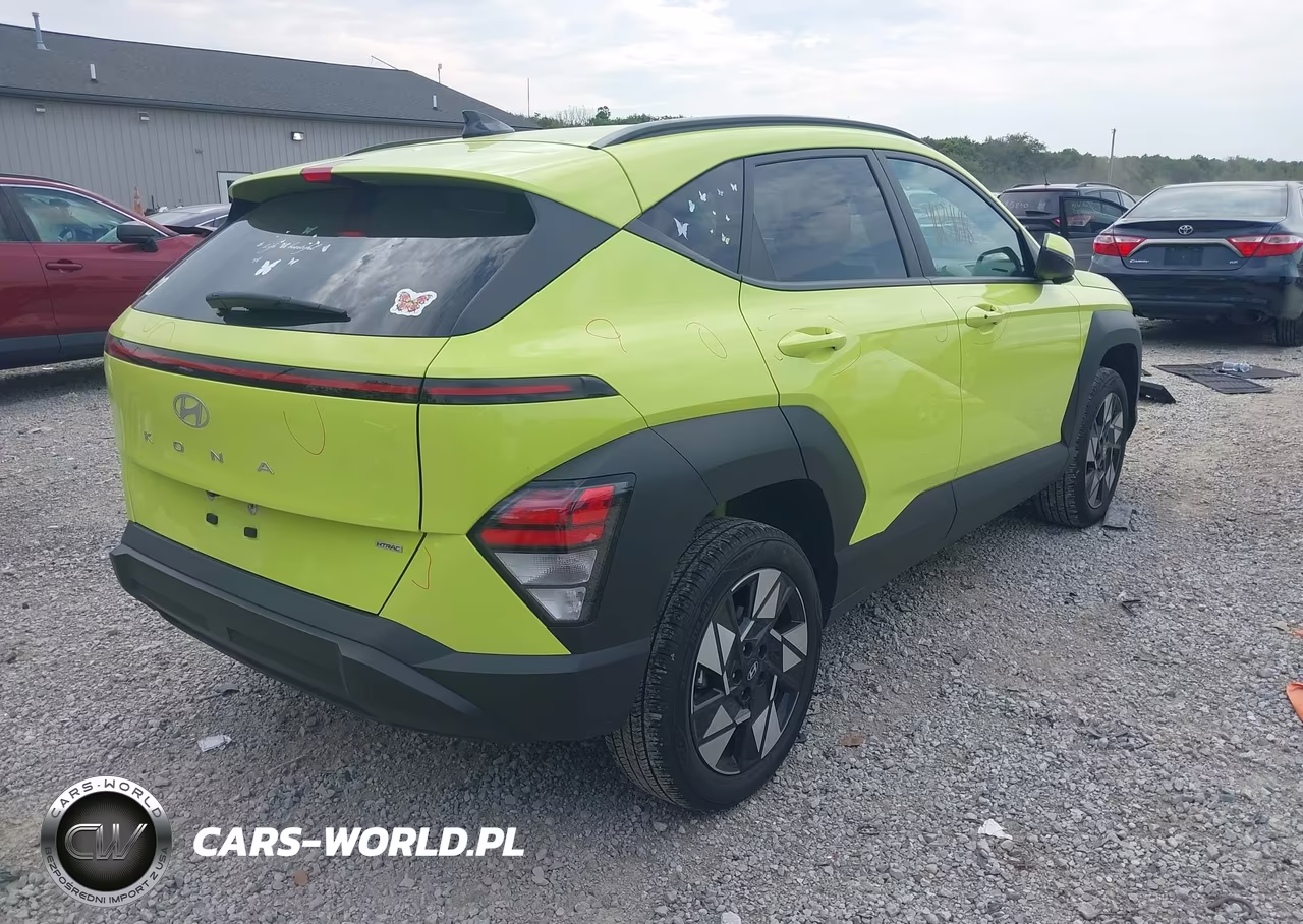 2025 Hyundai Kona Sel VIN:KM8HBCAB3SU322413 - 4