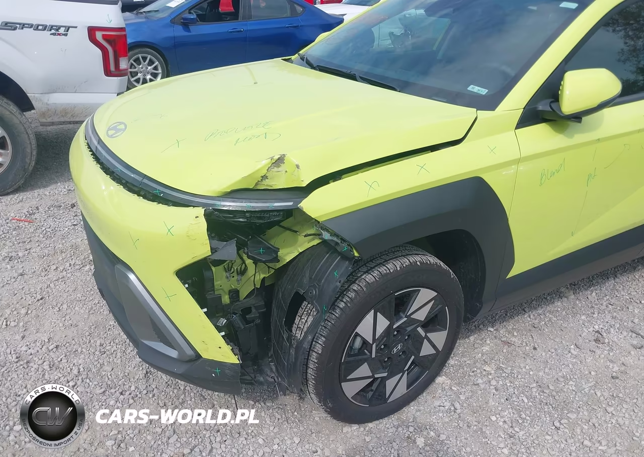2025 Hyundai Kona Sel VIN:KM8HBCAB3SU322413 - 6