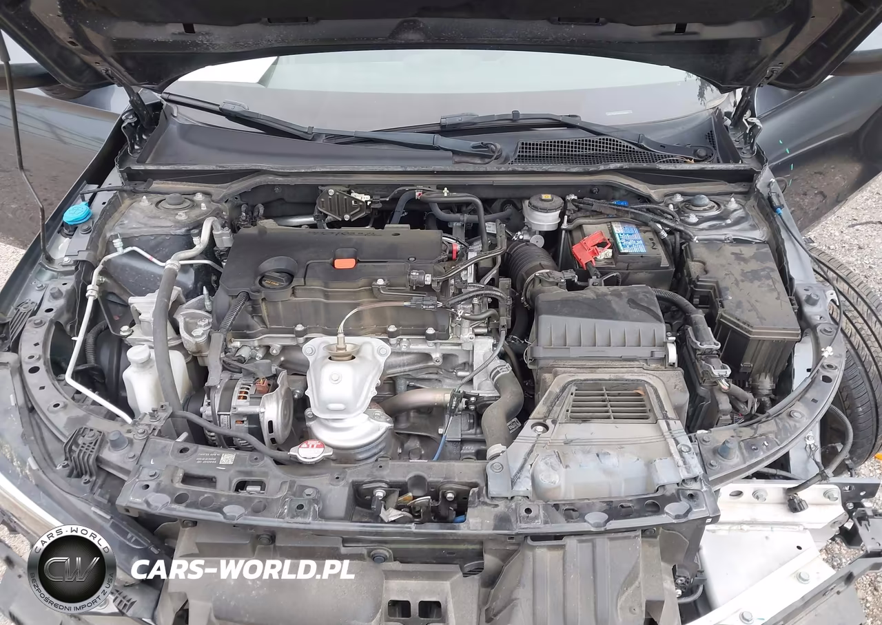 2023 Honda Civic Lx VIN:2HGFE2F2XPH555206 - 10