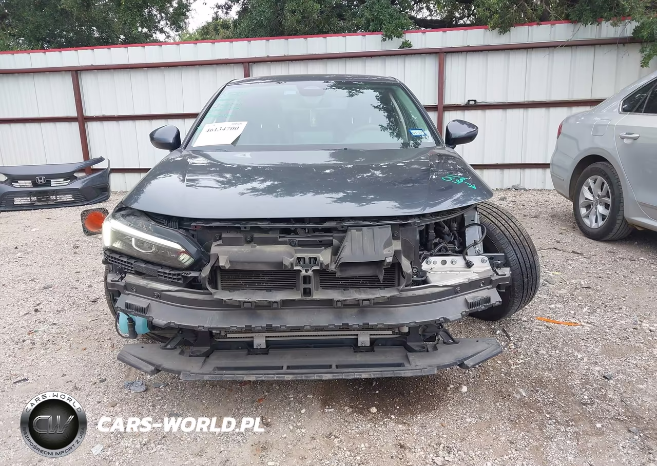2023 Honda Civic Lx VIN:2HGFE2F2XPH555206 - 13