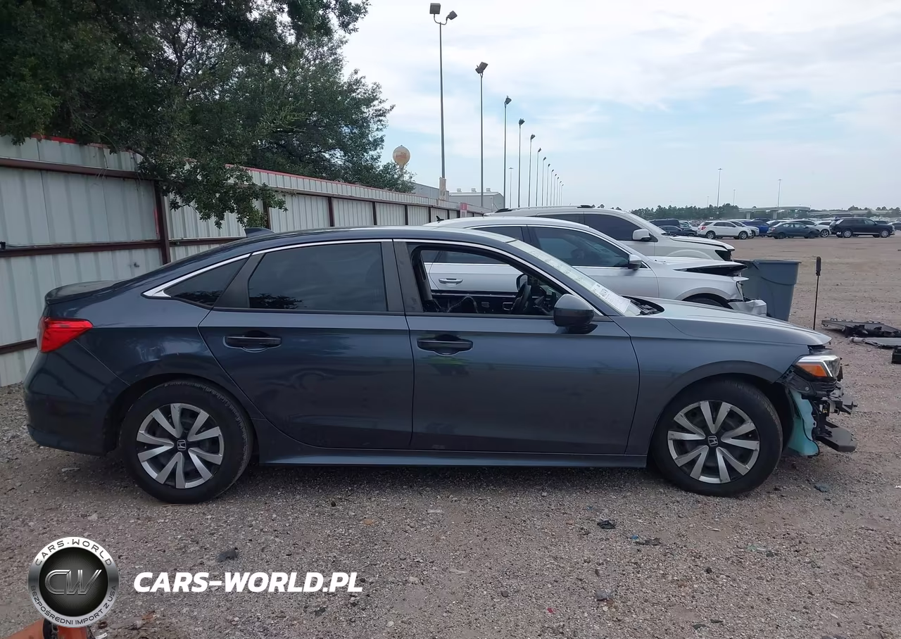 2023 Honda Civic Lx VIN:2HGFE2F2XPH555206 - 14