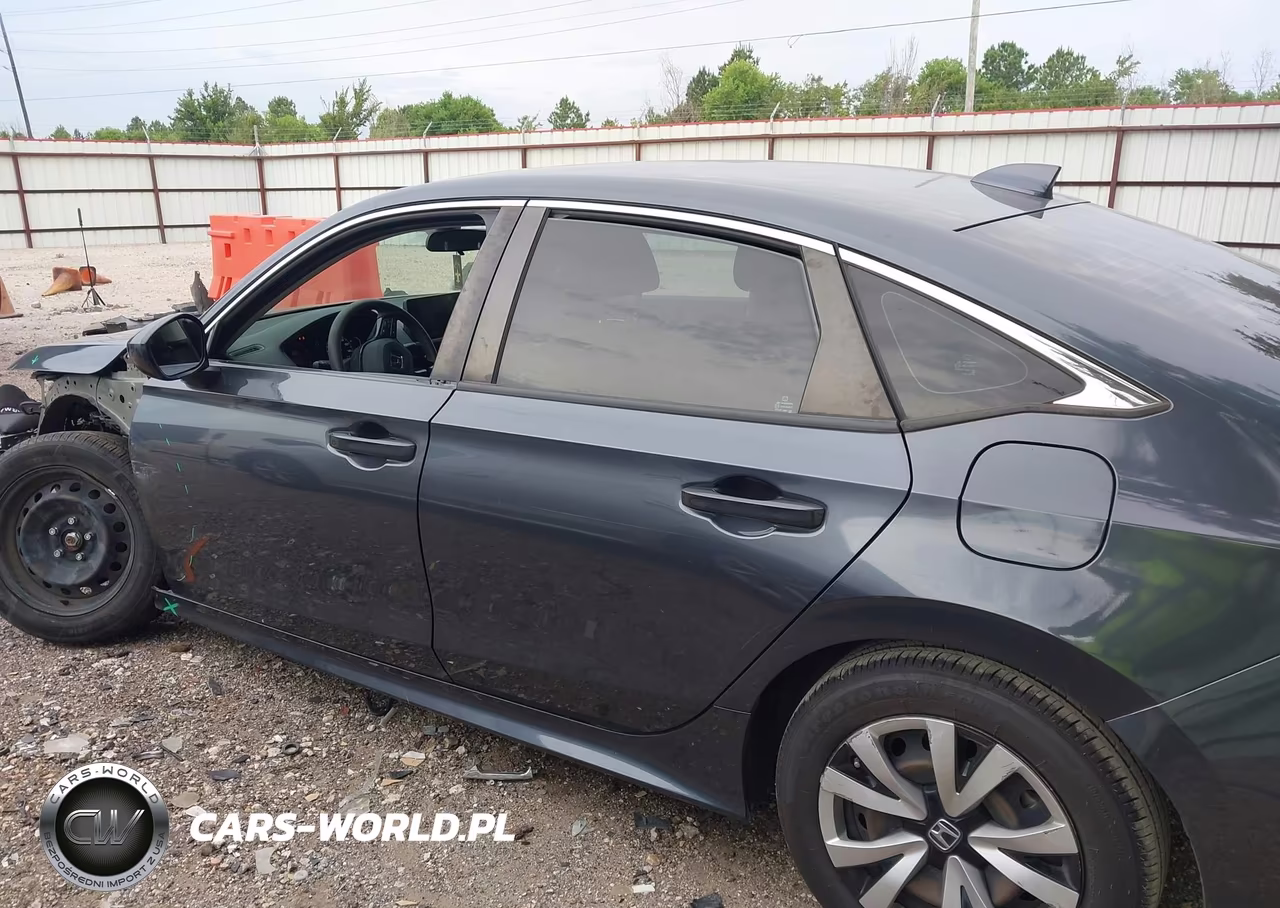 2023 Honda Civic Lx VIN:2HGFE2F2XPH555206 - 15