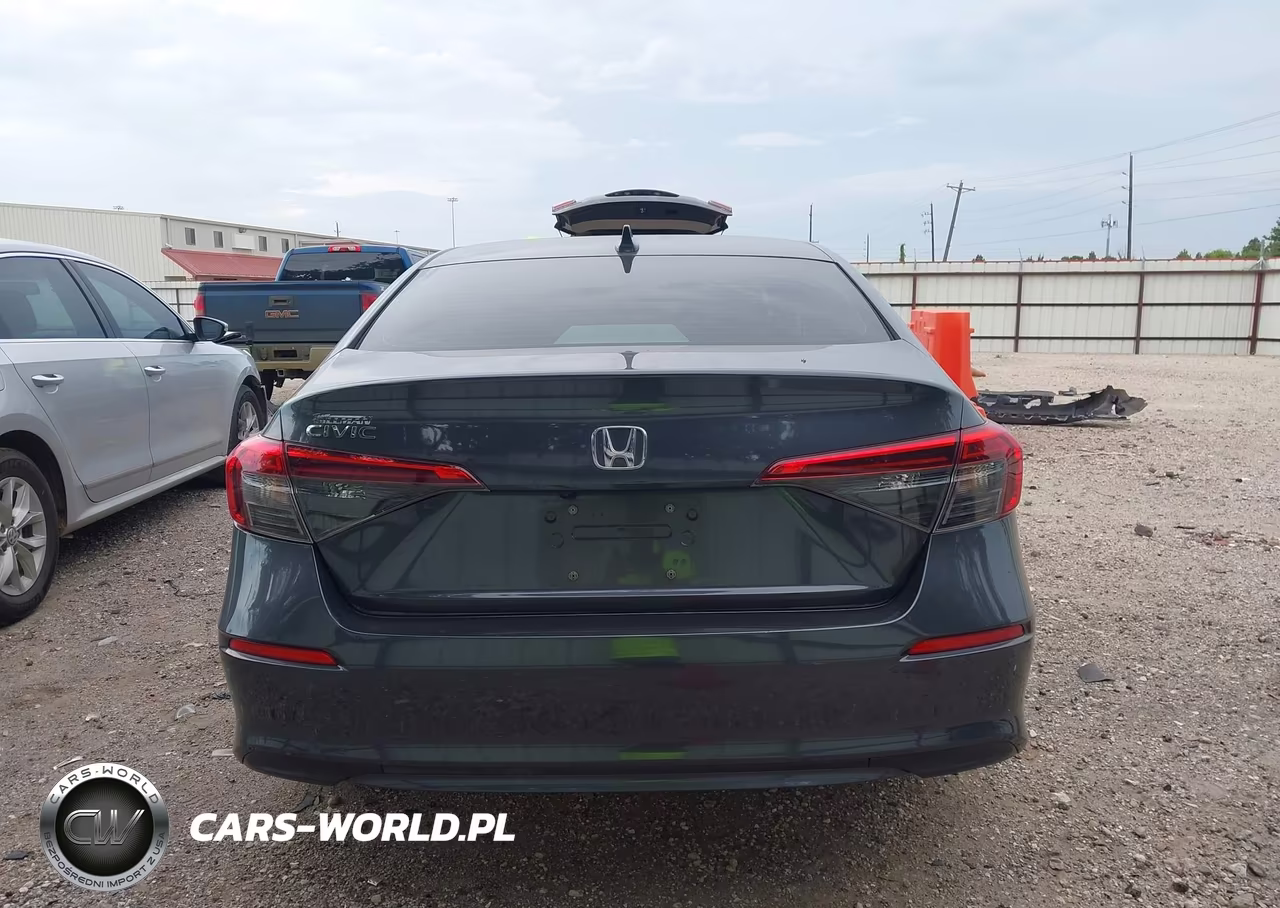2023 Honda Civic Lx VIN:2HGFE2F2XPH555206 - 17