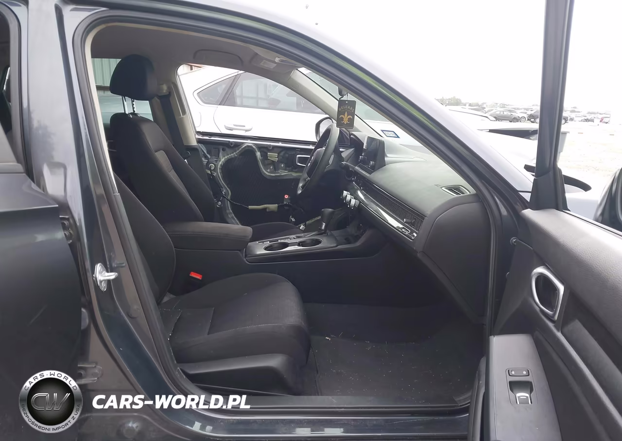 2023 Honda Civic Lx VIN:2HGFE2F2XPH555206 - 5