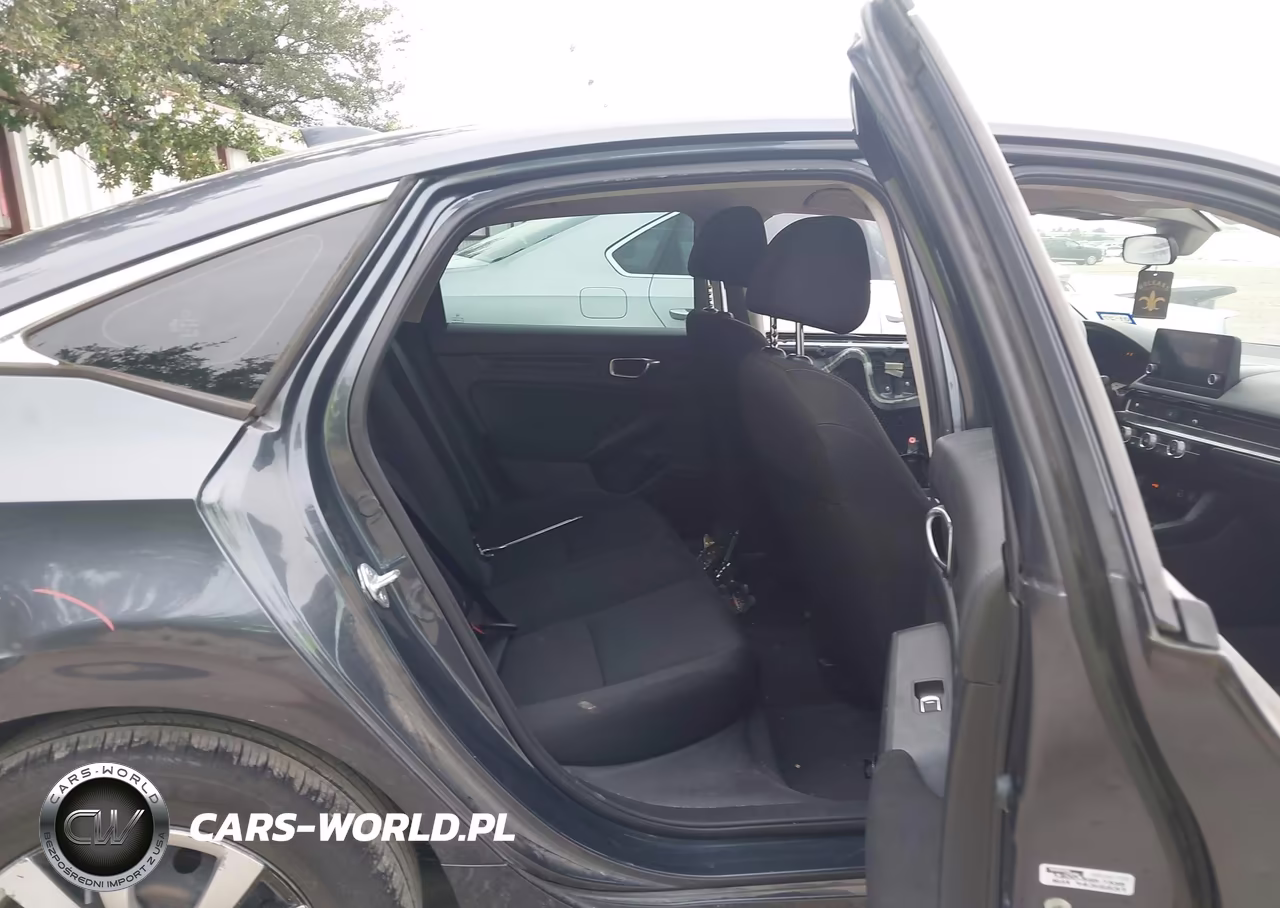 2023 Honda Civic Lx VIN:2HGFE2F2XPH555206 - 8
