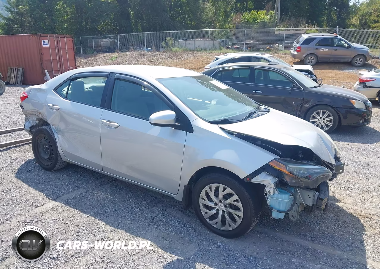 2019 Toyota Corolla Le