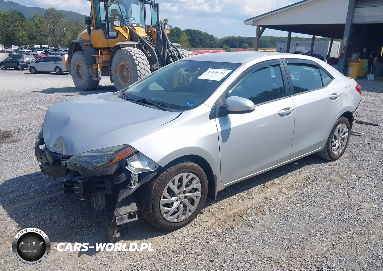 2019 Toyota Corolla Le VIN:2T1BURHE8KC155700 - 2
