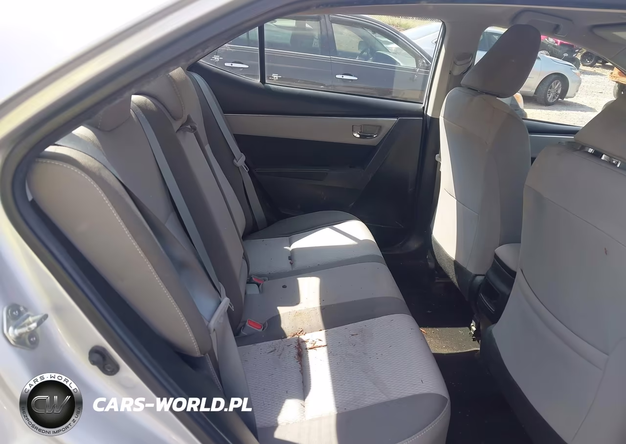 2019 Toyota Corolla Le VIN:2T1BURHE8KC155700 - 8