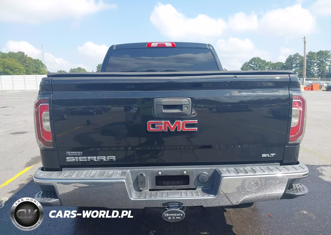 2018 GMC Sierra 1500 Slt VIN:3GTU2NEC0JG608058 - 16