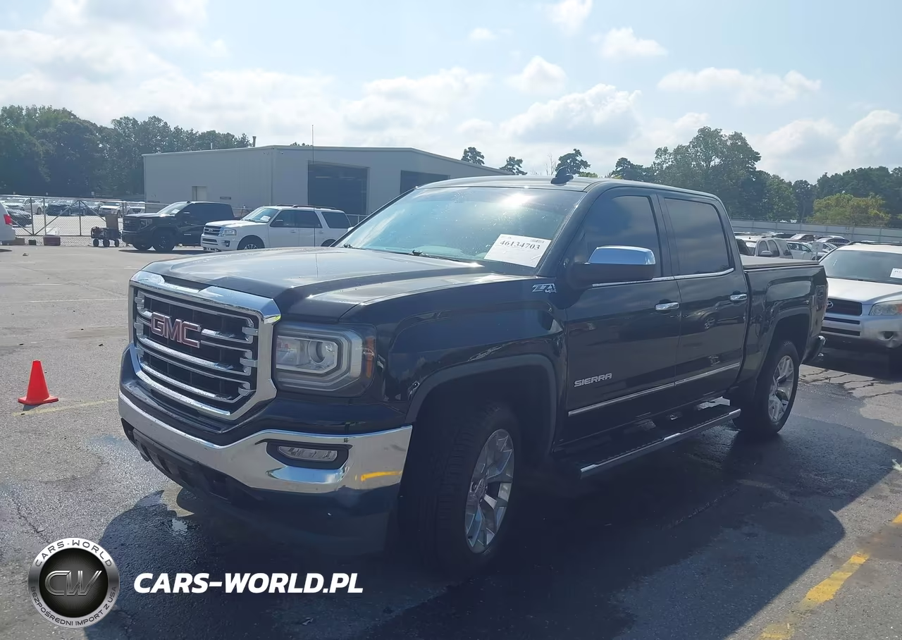2018 GMC Sierra 1500 Slt VIN:3GTU2NEC0JG608058 - 2