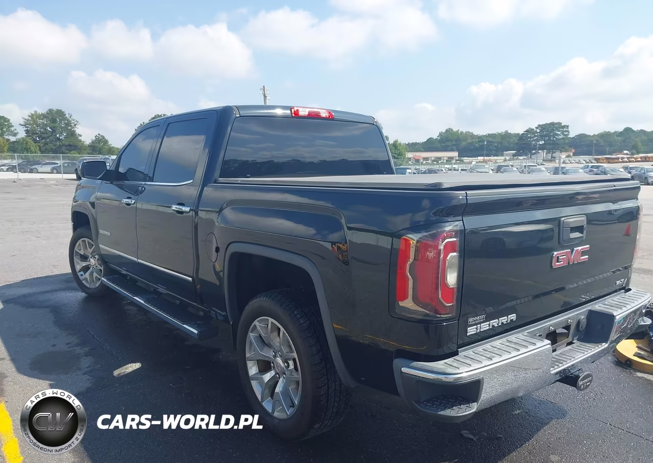 2018 GMC Sierra 1500 Slt VIN:3GTU2NEC0JG608058 - 3