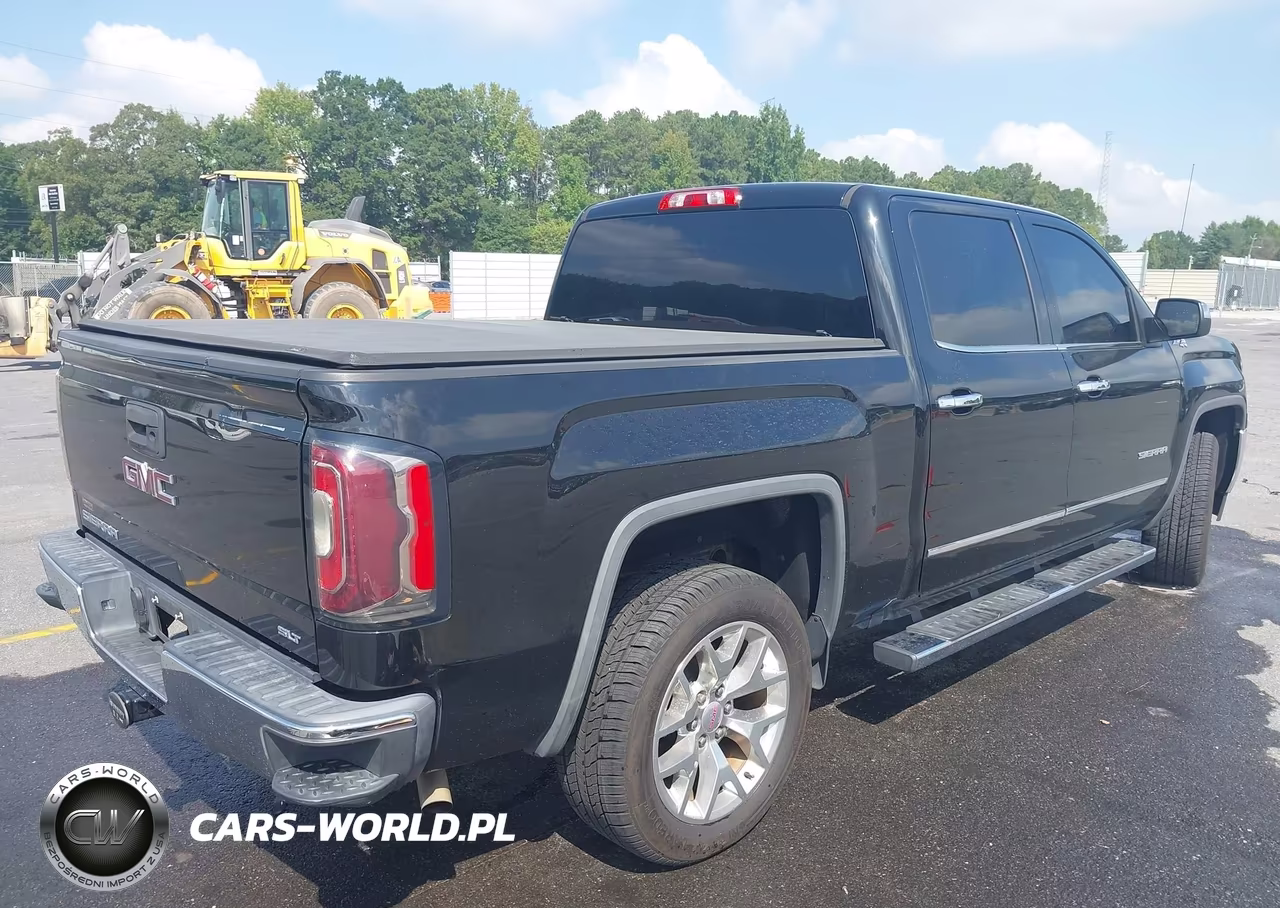 2018 GMC Sierra 1500 Slt VIN:3GTU2NEC0JG608058 - 4