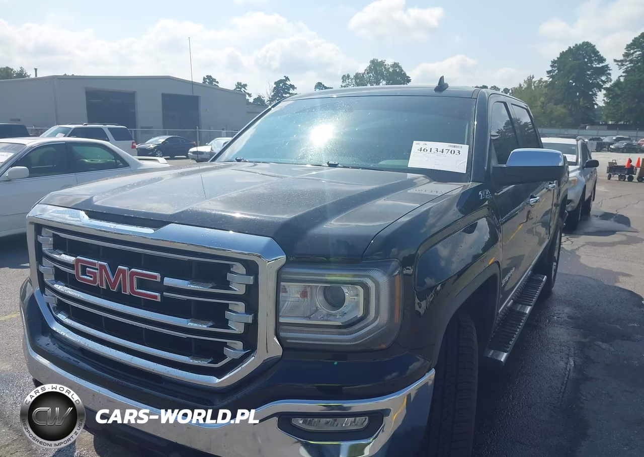 2018 GMC Sierra 1500 Slt VIN:3GTU2NEC0JG608058 - 6